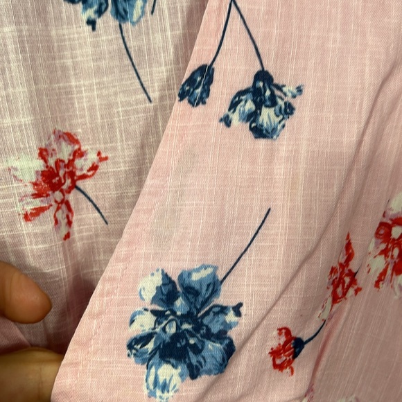 Lulus Lilly Light Pink Floral Mini Dress size S - Picture 11 of 15